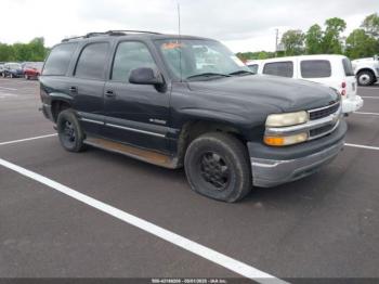  Salvage Chevrolet Tahoe