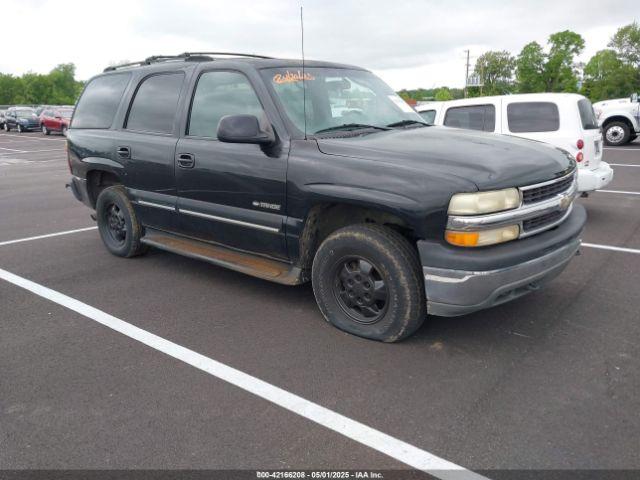  Salvage Chevrolet Tahoe