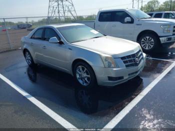  Salvage Cadillac CTS