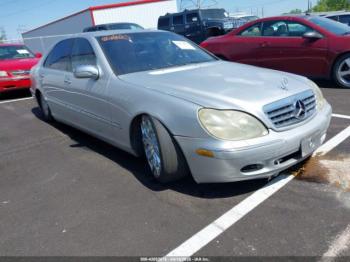  Salvage Mercedes-Benz S-Class