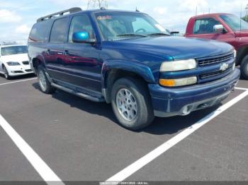  Salvage Chevrolet Suburban 1500