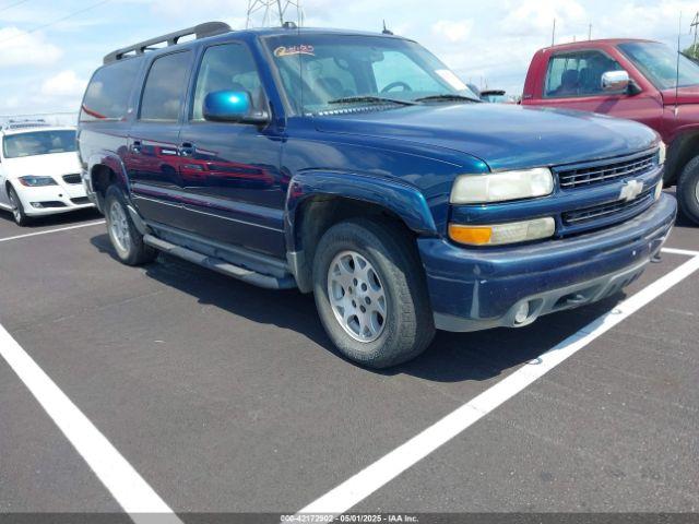  Salvage Chevrolet Suburban 1500