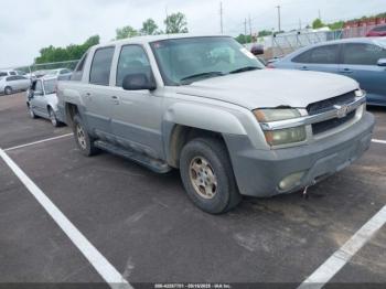  Salvage Chevrolet Avalanche 1500
