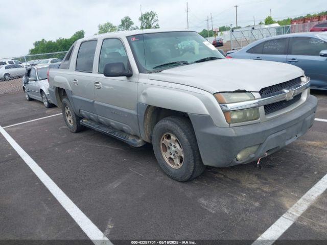  Salvage Chevrolet Avalanche 1500