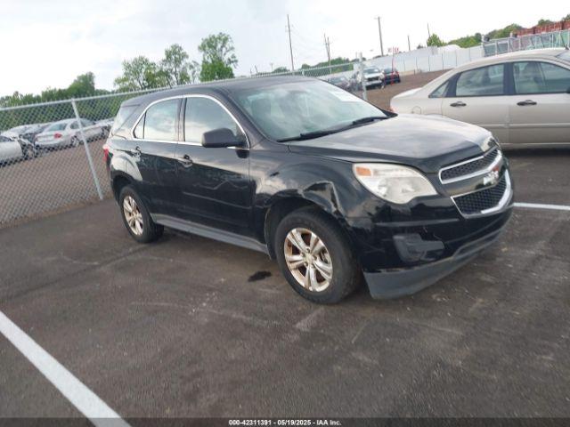  Salvage Chevrolet Equinox