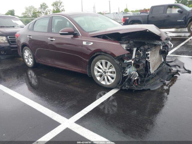  Salvage Kia Optima