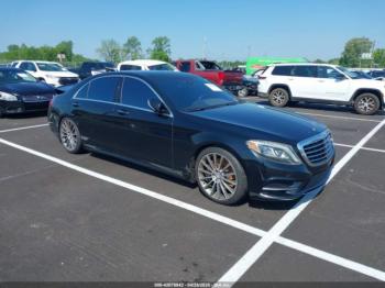  Salvage Mercedes-Benz S-Class