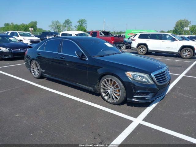  Salvage Mercedes-Benz S-Class