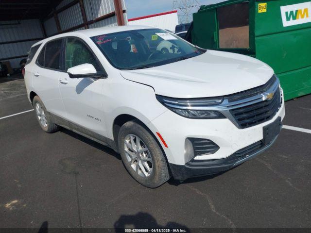  Salvage Chevrolet Equinox