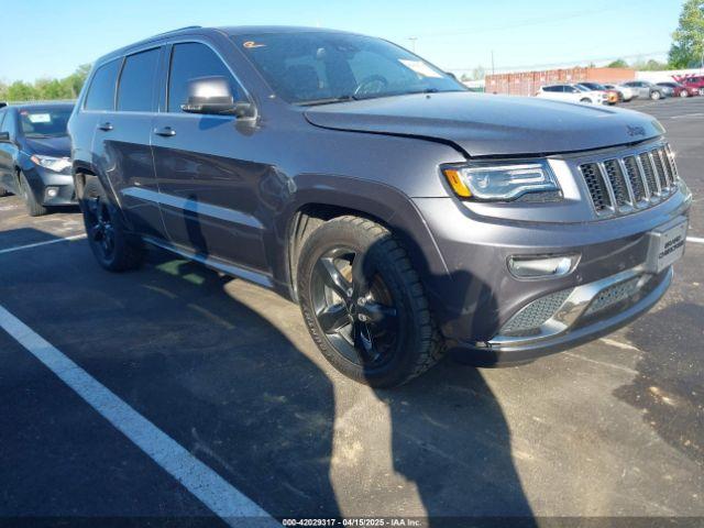  Salvage Jeep Grand Cherokee