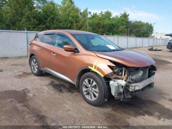  Salvage Nissan Murano