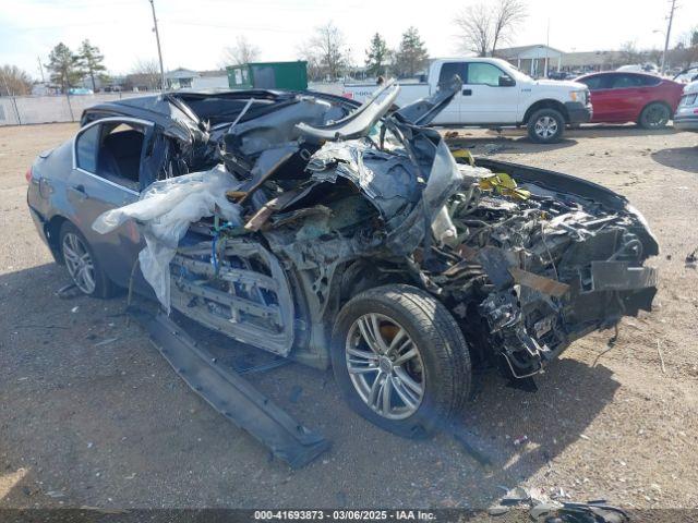  Salvage INFINITI G37x
