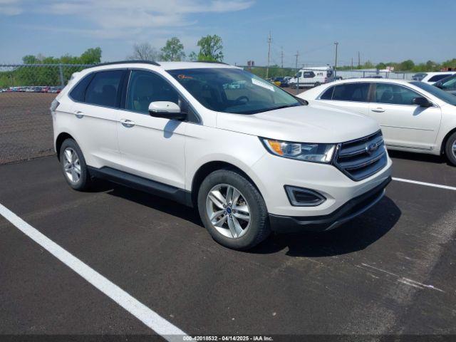  Salvage Ford Edge