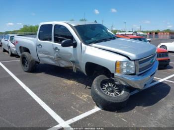  Salvage Chevrolet Silverado 1500