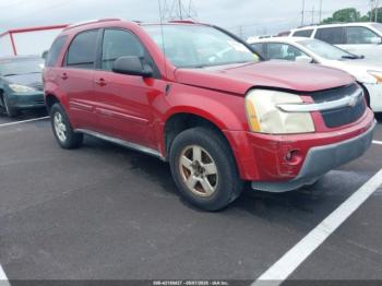  Salvage Chevrolet Equinox