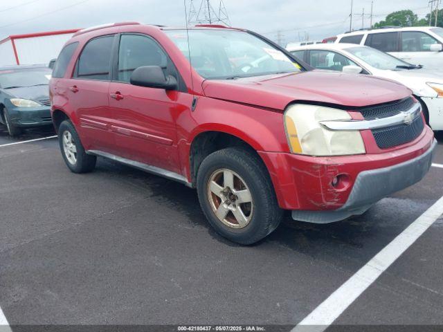  Salvage Chevrolet Equinox