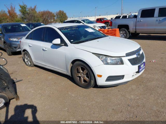  Salvage Chevrolet Cruze