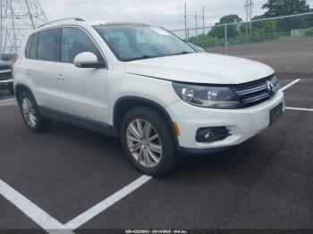  Salvage Volkswagen Tiguan