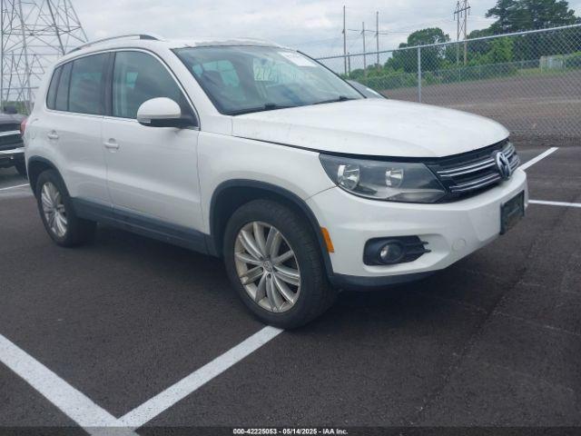 Salvage Volkswagen Tiguan