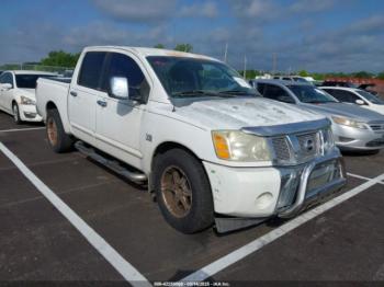  Salvage Nissan Titan