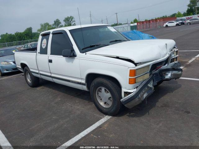  Salvage GMC Sierra