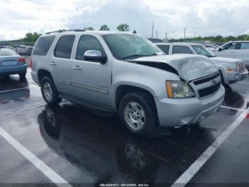  Salvage Chevrolet Tahoe