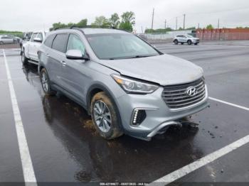  Salvage Hyundai SANTA FE