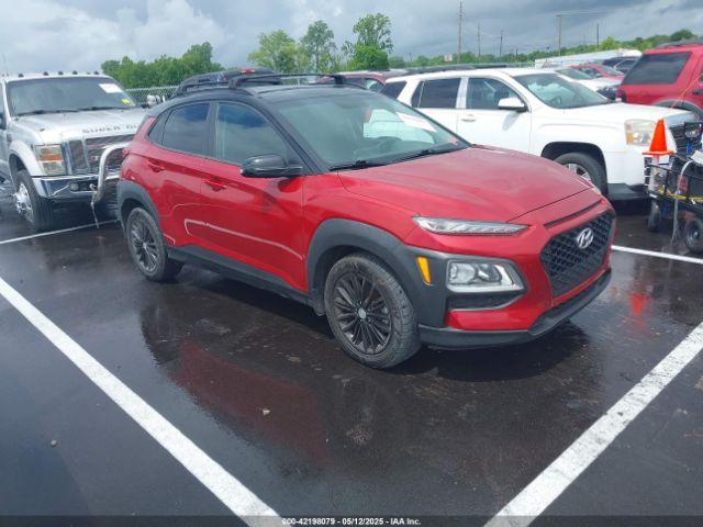  Salvage Hyundai KONA