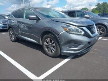  Salvage Nissan Murano
