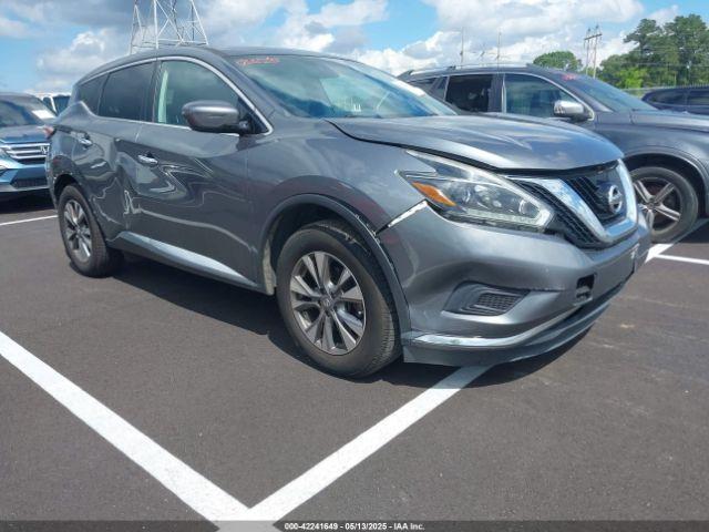  Salvage Nissan Murano