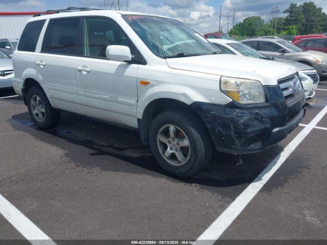 Salvage Honda Pilot