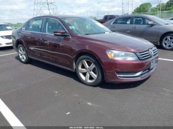  Salvage Volkswagen Passat