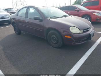  Salvage Dodge Neon