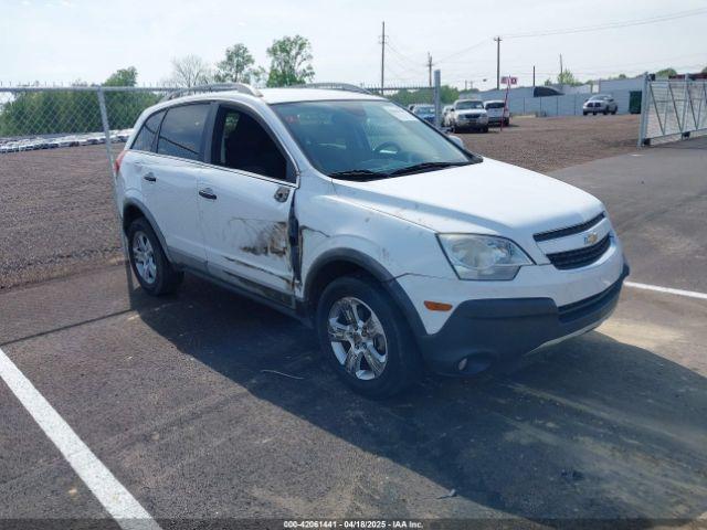  Salvage Chevrolet Captiva