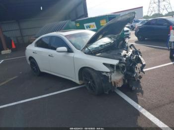  Salvage Nissan Maxima