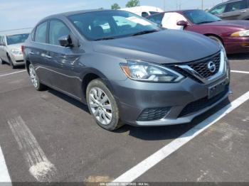  Salvage Nissan Sentra