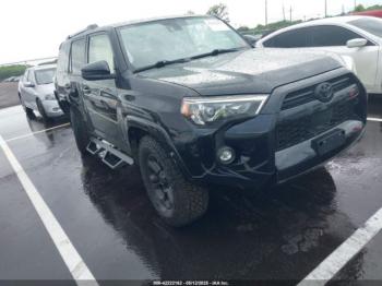  Salvage Toyota 4Runner