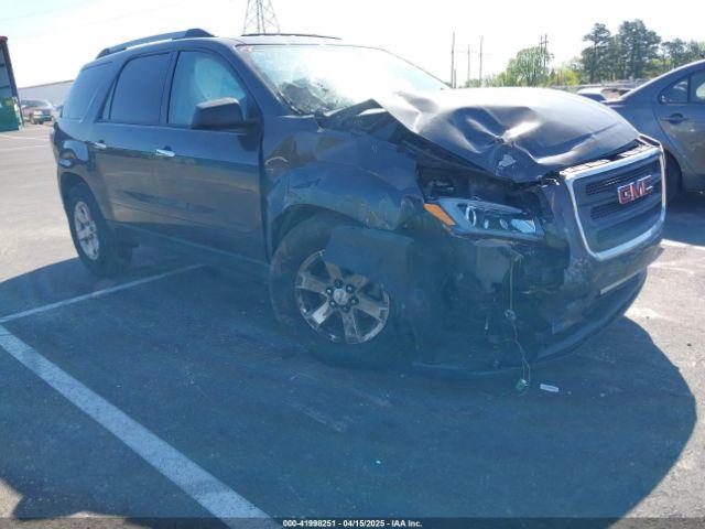  Salvage GMC Acadia