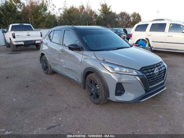  Salvage Nissan Kicks