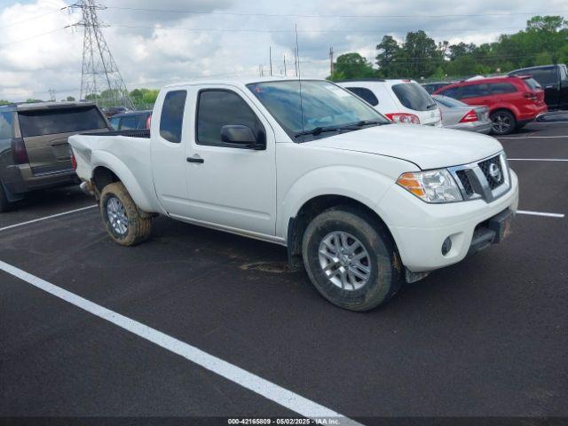  Salvage Nissan Frontier
