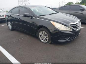  Salvage Hyundai SONATA