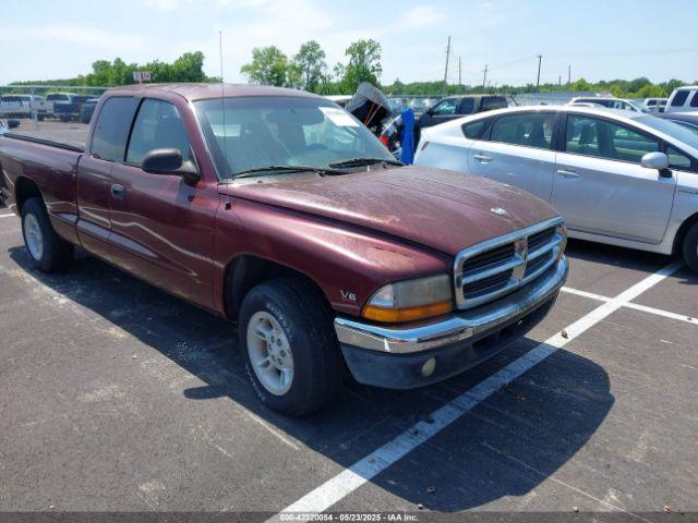  Salvage Dodge Dakota