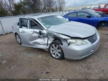  Salvage Lexus Es