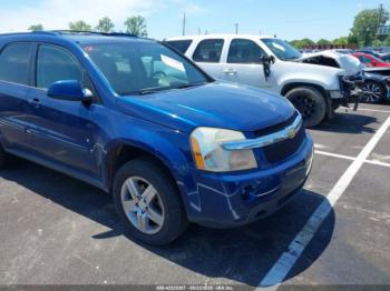  Salvage Chevrolet Equinox