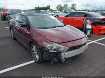  Salvage Nissan Maxima