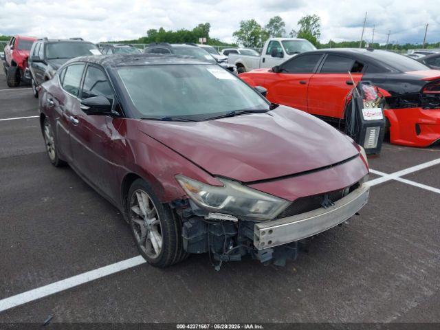  Salvage Nissan Maxima