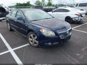  Salvage Chevrolet Malibu