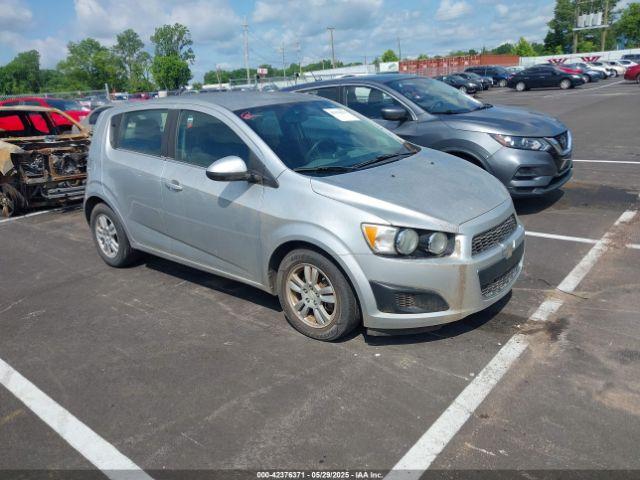  Salvage Chevrolet Sonic