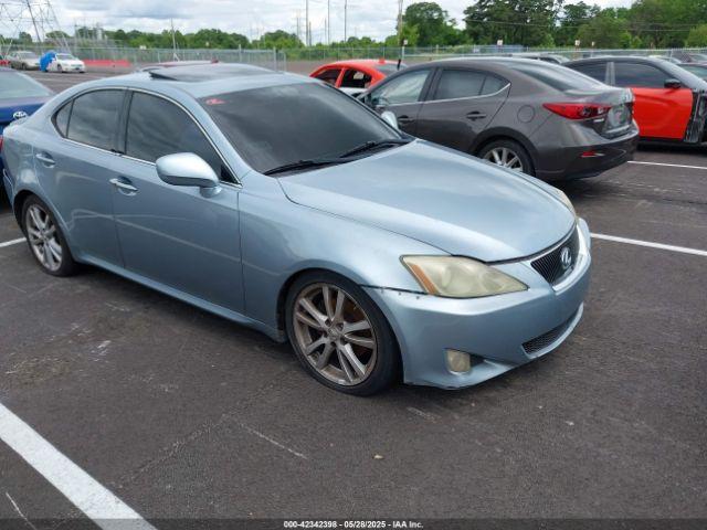  Salvage Lexus Is