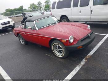  Salvage Mg Mgb